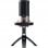 CHERRY UM 6.0 ADVANCED Noir, Argent Microphone de table