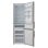 Edesa EFC-2032 NF EX Frigorífico Combi E Acero inoxidable