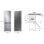 Samsung RB34C602DSA Frigorífico Combi No Frost D Acero Inoxidable