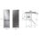 Samsung RB34C602DSA Frigorífico Combi No Frost D Acero Inoxidable