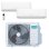 Climatiseur Multi-split 2x1 Hisense 2AMW52CF912 4,10 kW A++ Inverter Réversible Connecté