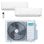 Climatiseur Hisense 2AMW52CF912 Split 2x1 WiFi 4100W A++ Chauffage