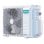 Climatiseur Hisense 2AMW52CF912 Split 2x1 WiFi 4100W A++ Chauffage