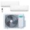 Climatiseur Multi-split 2x1 Hisense 2AMW52CF912 4,10 kW A++ Inverter Réversible Connecté