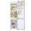 Frigorífico Combi Samsung RB38C605CWWEF No Frost 203cm 390L C Branco WiFi IA