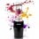 Duronic BL510 Mini Batidora Eléctrica con Botella de 570ml 500W Negra