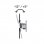 Hama Fullmotion Soporte de Pared Inclinable para TV 19"-48" VESA 200x200 Máx. 20Kg