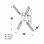 Hama Fullmotion Soporte de Pared Inclinable para TV 19"-48" VESA 200x200 Máx. 20Kg