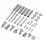 Hama Fullmotion Soporte de Pared Inclinable para TV 19"-48" VESA 200x200 Máx. 20Kg