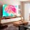 Hisense TV QLED Ultra HD 4K 65” 65E7KQ Smart TV, Wifi, HDR Dolby Vision, Quantum Dot Colour, Retroilluminazione DLED, Game Mode Plus