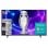 Hisense TV QLED Ultra HD 4K 55” 55E7KQ Smart TV, Wifi, HDR Dolby Vision, Quantum Dot Colour, Retroilluminazione DLED, Game Mode Plus