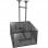 Kimex Soporte de Techo para 4 Pantallas de TV 50"-75" Ajustable 86-325cm VESA 600x400 Máx. 45Kg
