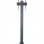Kimex Soporte de Escaparate Atornillable para Pantallas 32"-65" VESA 400x600 Máx. 50Kg