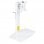 TooQ DB4032TNR-W Support de Table Pivotant/Inclinable pour Moniteur 17"-27" VESA 100x100 Max 6Kg