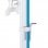 TooQ DB4032TNR-W Support de Table Pivotant/Inclinable pour Moniteur 17"-27" VESA 100x100 Max 6Kg