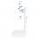 TooQ DB4032TNR-W Support de Table Pivotant/Inclinable pour Moniteur 17"-27" VESA 100x100 Max 6Kg
