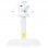 TooQ DB4032TNR-W Support de Table Pivotant/Inclinable pour Moniteur 17"-27" VESA 100x100 Max 6Kg