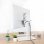TooQ DB4032TNR-W Support de Table Pivotant/Inclinable pour Moniteur 17"-27" VESA 100x100 Max 6Kg