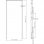 Kimex Soporte de Techo para Pantalla Samsung OM55N-D 55" Altura 180cm Máx. 80Kg