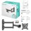 Onkron NP15 Soporte de Pared Giratorio/Inclinable para TV 10"-32" VESA 100x100 Máx 25kg