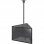 Kimex Soporte de Techo Inclinable/Giratorio para 3 TV 50"-75" VESA 600x400 Máx. 45Kg/Pantalla