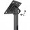 Kimex Soporte de Techo Inclinable/Giratorio para 3 TV 50"-75" VESA 600x400 Máx. 45Kg/Pantalla