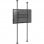 Kimex Soporte de Suelo-Techo para TV 50"-100" Altura 240cm Max