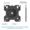 Onkron G50-B Soporte Brazo Articulado de Escritorio para Monitor 13"-32" VESA 100x100 Máx 8 Kg
