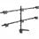 Kimex Soporte de Mesa Giratorio/Inclinable/Rotativo para 6 PC 17"-32" VESA 100x100 Máx. 6Kg/Pantalla