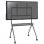 Kimex Support de sol avec roulettes pour TV 50"- 86" VESA 800x600 Max. 120Kg
