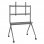 Kimex Support de sol avec roulettes pour TV 50"- 86" VESA 800x600 Max. 120Kg