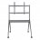 Kimex Support de sol avec roulettes pour TV 50"- 86" VESA 800x600 Max. 120Kg