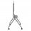 Kimex Support de sol avec roulettes pour TV 50"- 86" VESA 800x600 Max. 120Kg