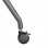 Kimex Support de sol avec roulettes pour TV 50"- 86" VESA 800x600 Max. 120Kg