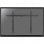 Kimex Supporto Fisso a Parete per TV 37''-70'' VESA 600x400 Max. 40Kg