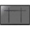 Kimex 012-1147 Suporte TV Fixo de Parede 37 a 70'' VESA 200x200 a 600x400 Máx 40Kg