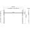 Kimex 012-1147 Suporte TV Fixo de Parede 37 a 70'' VESA 200x200 a 600x400 Máx 40Kg