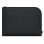 Custodia Incase Facet Sleeve in tessuto riciclato nero per MacBook Pro 15"-16"