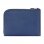 Coque Incase Facet Sleeve en tissu recyclé bleu marine pour MacBook Pro 14 (2021)