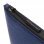 Coque Incase Facet Sleeve en tissu recyclé bleu marine pour MacBook Pro 14 (2021)