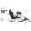 Next Level Racing GT Lite Pro Cabine Dobrável