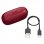 Cuffie Bluetooth JVC HA-A8T rosse