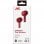 Cuffie Bluetooth JVC HA-A8T rosse