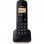 Telefono cordless Panasonic KX-TGB610SPW Nero/Bianco