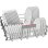 Bosch Serie 4 SMS4EMI02E Lavavajillas Capacidad 14 Cubiertos C Acero Inoxidable