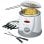 Clatronic FRR 2916 Fondue-Fritteuse 1L 6 Gabeln 900W
