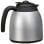 Cafeteira Filtro Clatronic KA 3328 1L 870W 2 Jarros Termo Inox