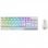 MSI Vigor GK30 Combo White Teclado y Ratón USB QWERTY Francés Blanco