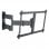Vogel's TVM 3843 Support mural pivotant/inclinable pour TV 55"-100" VESA 400x600 Max 55Kg