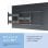Vogel's TVM 3843 Support mural pivotant/inclinable pour TV 55"-100" VESA 400x600 Max 55Kg